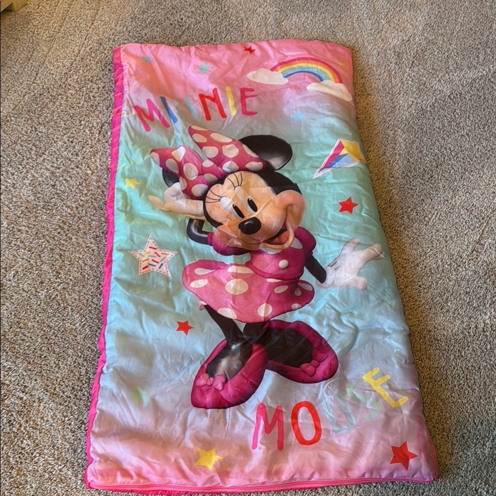 Disney Minnie Mouse Sleeping Bag